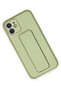 Ilkeshop New iPhone 12 Case Coco Leather Stand Cover - (201826) Aqua Green - 2