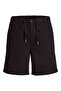 Jpstjaıden Rocco Hybrid Jogger Short Reg Black Men's Shorts 12292831