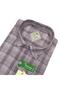 Men's Classic Wide Cut Linen Cotton Woven Short Sleeve Cotton Shirt - 4