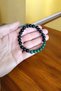 Malachite Stone Matte Onyx Stone Bracelet Original Real Natural Stone Set Men's Bracelet Women's Bracelet - 5