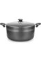 Aluminum Casserole- RF11195 Non-Stick Cookware with Induction Base and Glass Lid