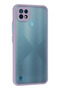 Ilkeshop New Realme C21 Case Montreal Silicone Cover (233327) - Purple - 3