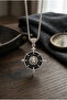 Minimalist Style Stainless Steel Men's Necklace with Lion Figure