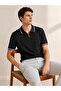 P.Fredy Slim Fit Men's Polo Collar Short Sleeve T-Shirt 7668 - 2