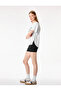 Printed Comfortable Fit Short Sleeve Crew Neck Sports T-Shirt