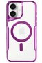 Ilkeshop New iPhone 16 Plus Case Boyi Magsafe Silicone Cover (05528) - Pink