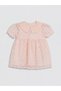 Lcw Baby Flower Embroidery Baby Girl Dress