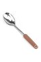 Stainless Steel Solid Spoon - 5