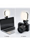 F01 Magnetic MagSafe RGB Selfie Fill Light – Adjustable Brightness LED Ring Light for Mobile Photography, Vlogging & Content Creation - 4