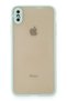 Ilkeshop New iPhone X Case Montreal Silicone Cover (105917) - Turquoise
