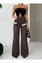 Trend Premium High Waist Wide Leg Jean Denim Palazzo Pants-Premium High Rise Wide Leg Jean - 4
