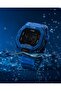 Blaze TM2020 Digital Sports Watch for Men – Electric Blue Tactical Design, 3ATM Water Resistant, LED Backlight, Multi-Function Silicone Strap Military Wristwatch - 8