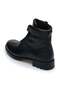 45 46 47 Size Men's Boots Black Leather Wide Fit Winter Model - 6
