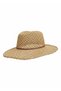 Women's Hand Knitted Detailed Hat Beach Hat - 3