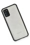 Ilkeshop New Galaxy A02S Case Miami Transparent Silicone (133806) - Black - 3