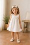 Baby Girl Embroidered Stylish Dress Set