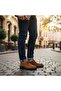 Size 45 46 47 Men's Boots, Brown Suede, Wide Fit, Winter Model - 2