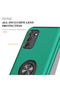 Ilkeshop New Galaxy A02S Case Elite Cover with Ring (132839) - Green - 4