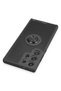Ilkeshop New Galaxy S23 Ultra Case Montreal Silicone Cover with Ring (140115) - Black - 4