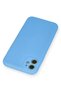 Ilkeshop New iPhone 11 Case Nano Inside Velvet Silicone (140703) - Mi - 3