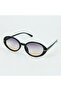 Elanor Gradient Black Women's Sunglasses