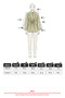 Shirt with Metal Accessories Y0142 - Mürdüm - 6