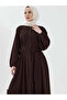 Zümra Stone Robe - Brown - 2