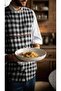 ® Eco-Friendly Wheat Straw Plates - Reusable & Unbreakable Dinnerware Set for Kids and Adults - BPA Free - Medium Size good for Family Meals - 6