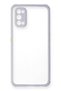Ilkeshop New Realme 7 Pro Case Miami Transparent Silicone (173235) - Lilac - 2