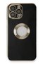 Ilkeshop New iPhone 13 Pro Max Case Store Silicone (192640) - Black - 2