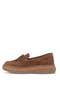 D26Ya-7735 Women's Genuine Leather Casual Shoes Brown - 3