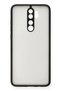 Ilkeshop New Redmi Note 8 Pro Case Montreal Silicone Cover (211957) - Black - 2