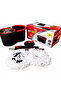 360-Degree Professional Spin Mop System with Dual-Chamber Wringing Bucket and Adjustable Handle