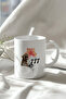 Lucky 777 Tiger Patterned Luck Themed 330ml Printed White Ceramic Mug Cup - 3