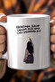 330ml Printed White Ceramic Mug Cup with Motivational Saying Theme - 2