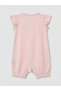 Lcw Baby Pink Printed Baby Girl Jumpsuit 2-Pack - 3
