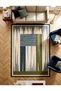 Sdt Geometric Flow Patterned Modern Woven Base Decorative Carpet Sdt1238