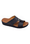 A E T Handmade Arabic Sandals For Men | Comfortable Outdoor Mens Slippers | Genuine PU Leather