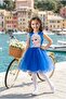 Blue Classic Eellssa Tutu Dress