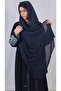 طرحة قماش أبو وردة