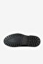 Lfr-F083-3 Suet Merdane Shoes Black - 4