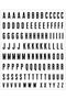 Colorful Alphabet Educational Sticker Set – Letter Learning Sticker Set (200+ Pieces, 4 Sheets) - 4