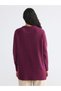 Vizyon New Season Crew Neck Oversize Women's Knitwear Tunic - 4