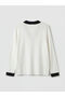 Lcw Everyday White V-Neck Women's Knitwear Cardigan - 6