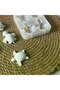 Four Turtles Plaster Silicone Molds DIY Heart Star Texture Shell Ornaments Epoxy Resin Mould Scen...