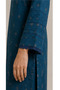 Midnight Teal Embroidered- 3PC Set - 4
