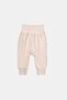 Baby Natural Modal Cotton Newborn Cuffed Bottom L Safari Ecru - 2