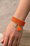 Multiple Bead Tassel Sea Star Bracelet