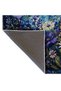 Sdt Night Garden Themed Moon and Star Motif Purple Woven Base Decorative Carpet Sdt1301 - 5