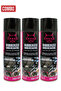 Combo 3pcs SW-UG0 Rubberized Undercoating Spray 500ml Rust Protection Noise Reduction Coat